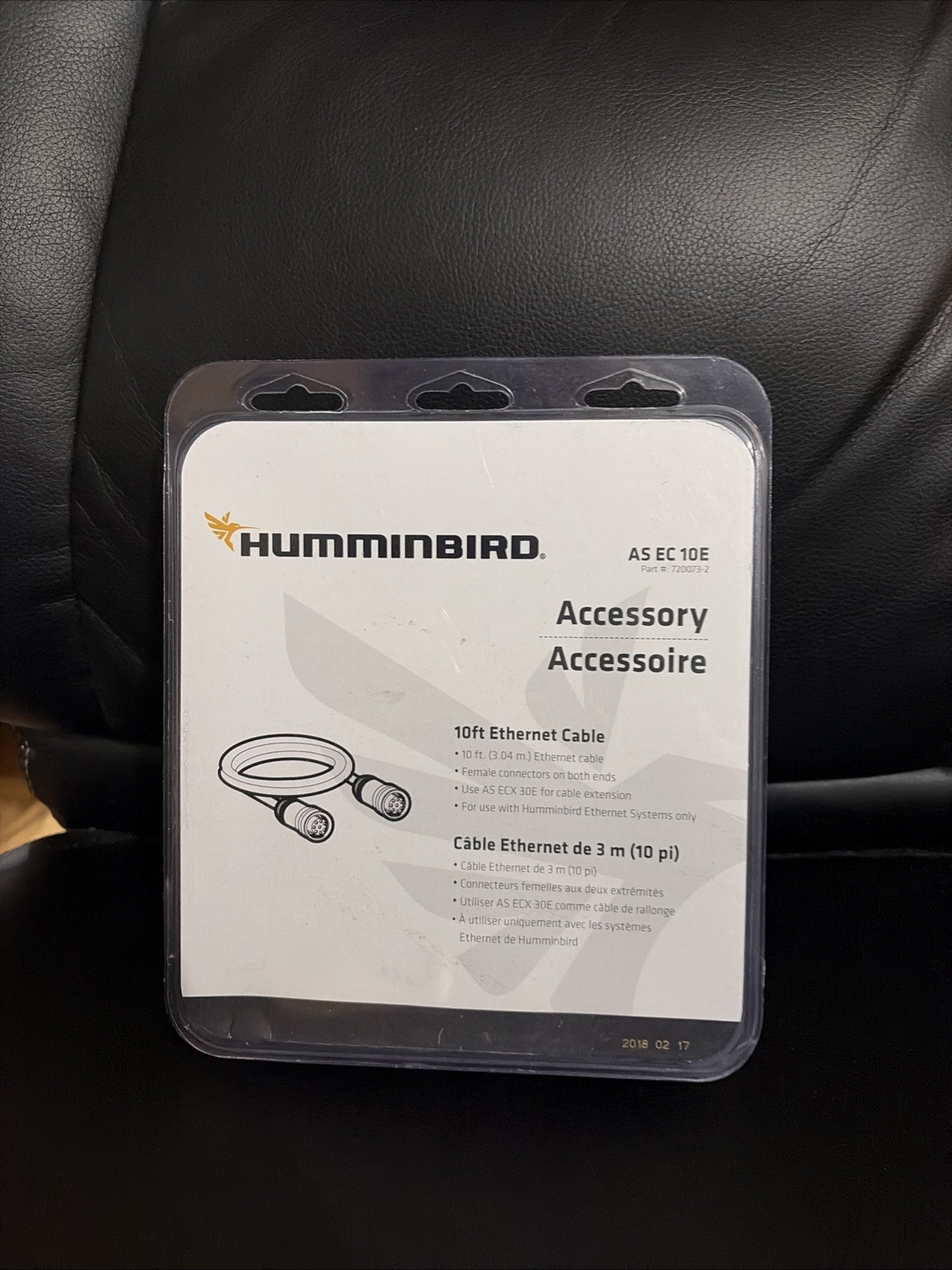 for Humminbird 720073-2 AS EC 10E Ethernet Cable,10 Feet Female to Female
