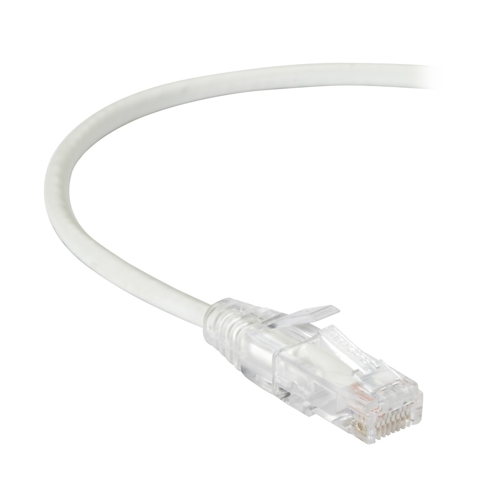 BLACK BOX C6APC28-WH-05 Cat6A 500-Mhz Snagless 28Awg Stranded Ethernet Patch