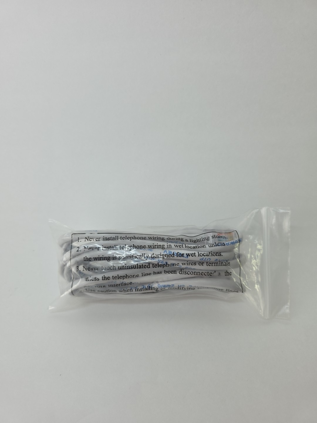 Tia/eia-568-B.2 Cat.5 Patch Cable UTP Type CM 24AWG Evernew