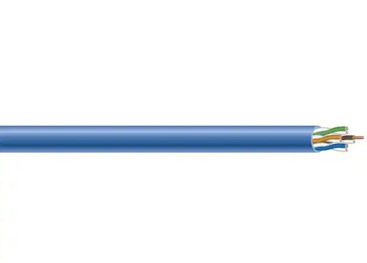 1000ft CAT5e 24/4 Gauge 4 Pairing Cables Copper PVC Plenum Cable 56917749