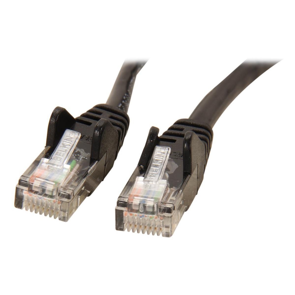 Cat5e Patch Cable 5ft High Speed Ethernet RJ45 Network LAN Internet Cord Wire