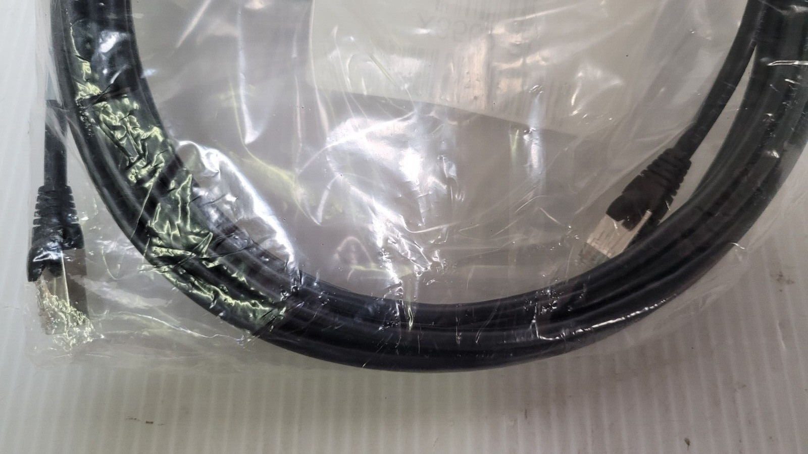 Lot of 5 – 5m 16.4 FT Netapp CAT 6 RJ-45 to RJ-45 Ethernet Cable M/M