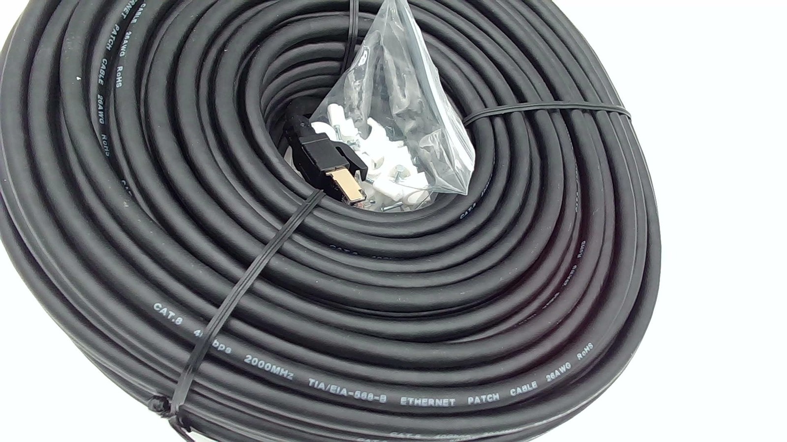 Cat 8 Ethernet Cable 26AWG TIA/EIA-568-B CAT6 Network Cord RJ45 LAN Cables