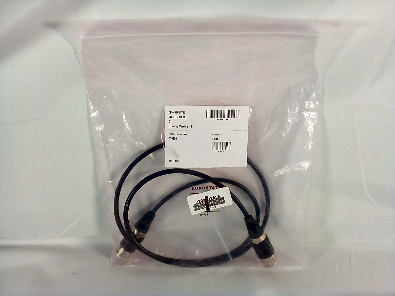 Martin Pro Data Cable Cat6 EtherCON-EtherCON 1.20M 91611782