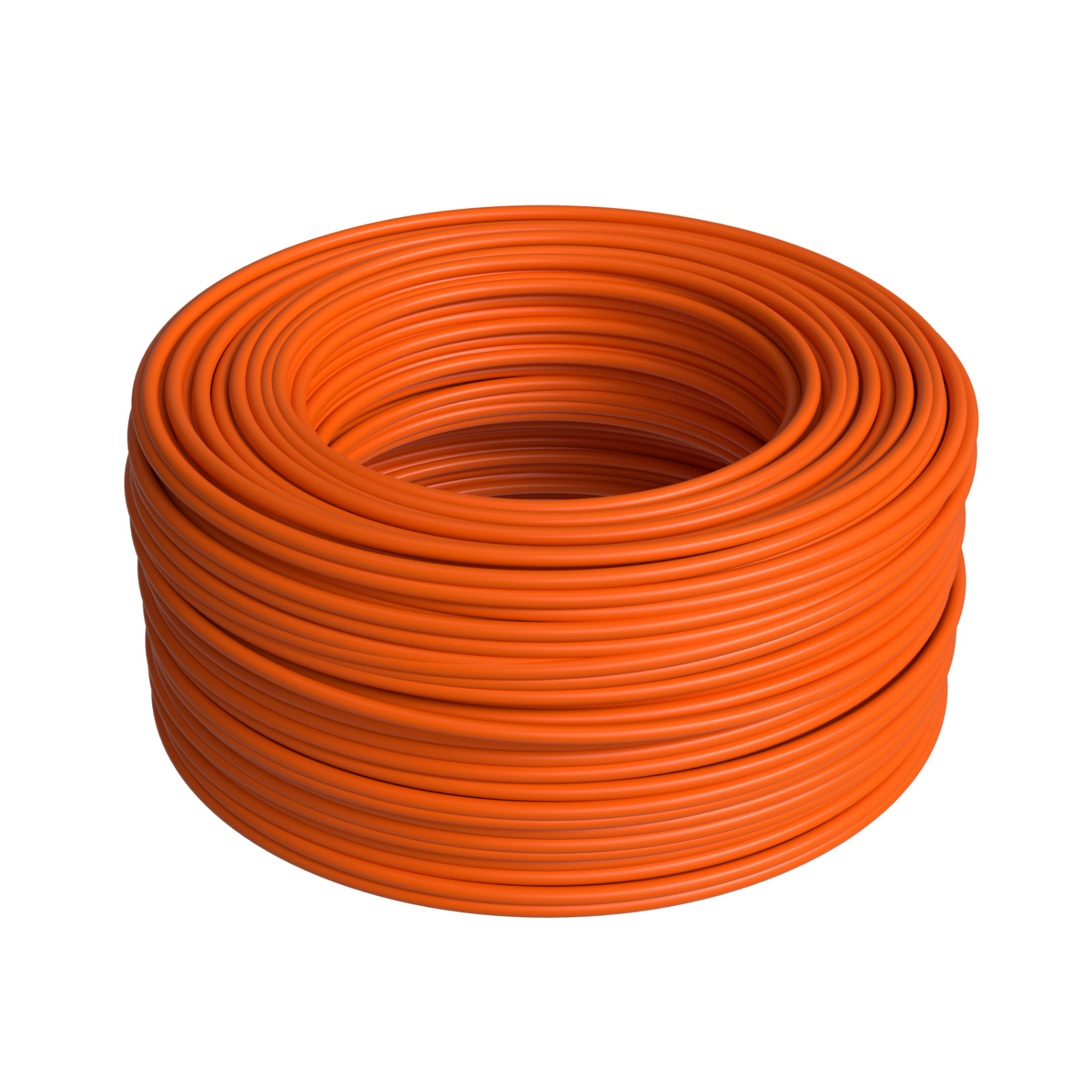 1000ft Cat5e Cable Ethernet Bulk Wire Solid Network CAT5 RJ45 Lan 24AWG ORANGE
