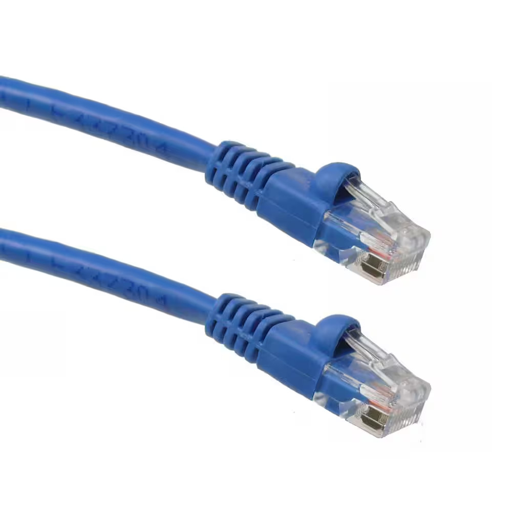15 Ft. Cat5E Snagless Unshielded (UTP) Network Patch Cable, Blue