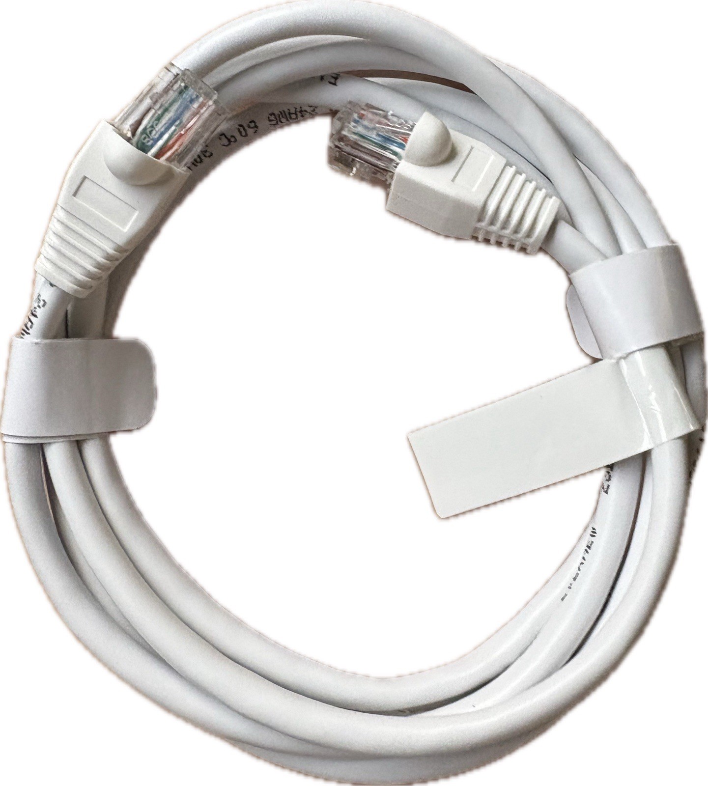 RJ45 Male to Male Cat5e UTP Ethernet Cable 3 Ft.