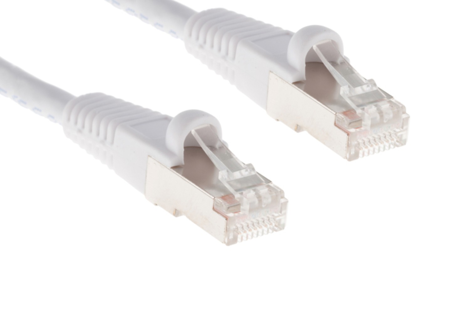 CAT6 Shielded Ethernet Patch Cable, Snagless, 3 Foot, W – Lifetime Warranty