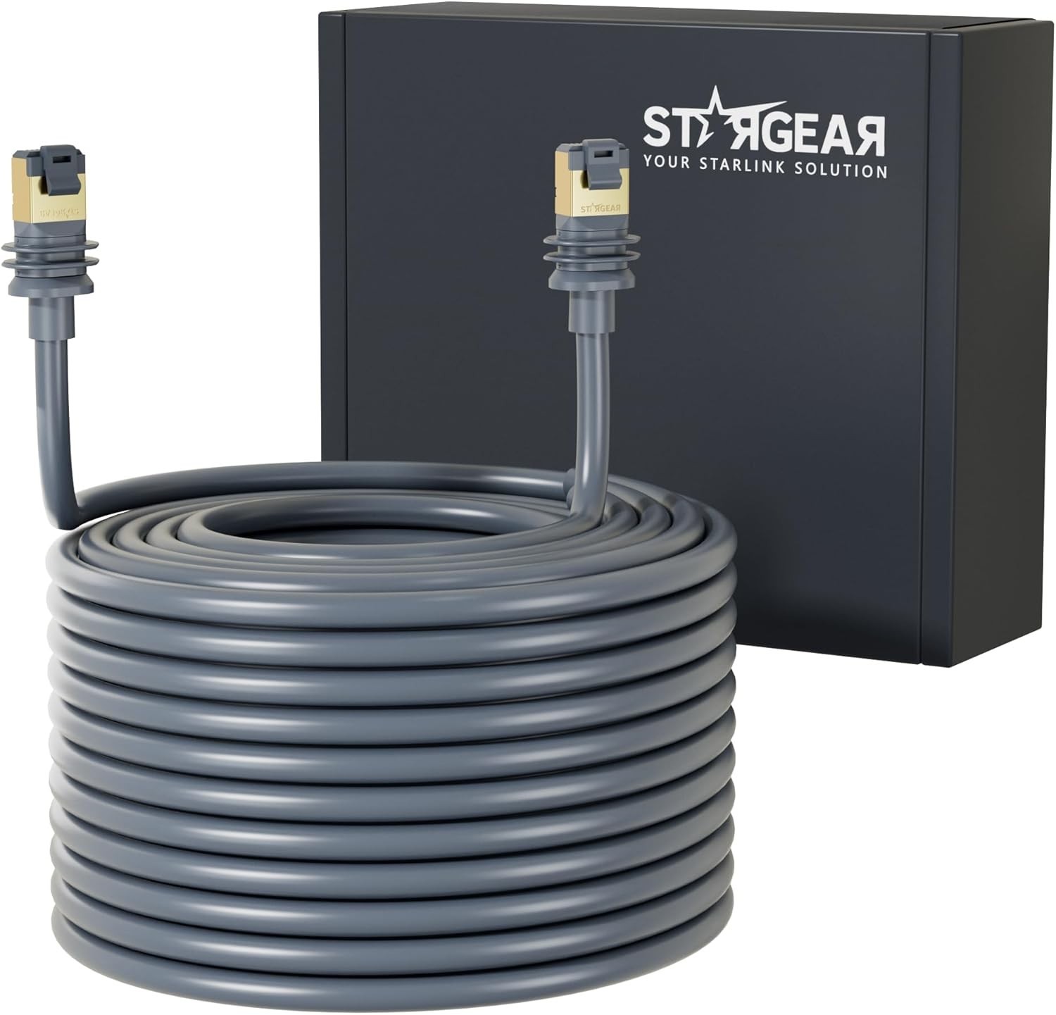 Starlink Cable Gen 3 15M/49FT, Starlink Gen 3 Cable for Starlink Standard V3/…