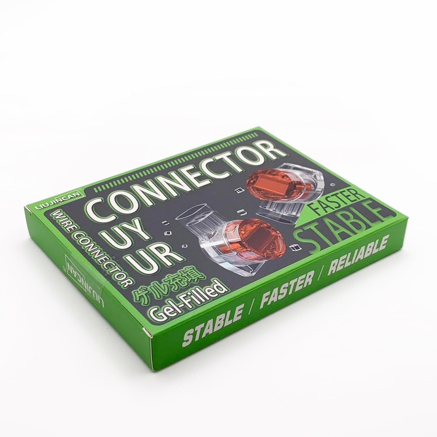 50PCS Gel-Filled IDC Connectors – Moisture-Proof, Fast Splice for CAT5/6/7