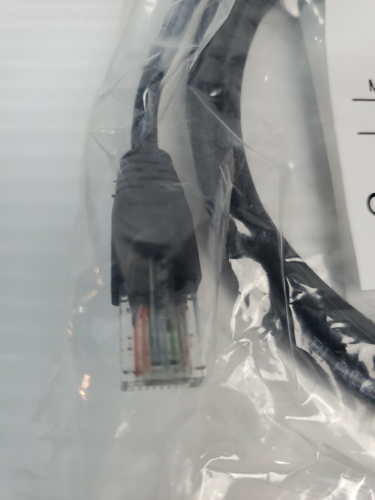 Black Box Cat5e Value Line Patch Cable, Stranded, Black, 6-ft. [1.8-m],