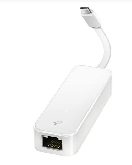 TP-Link USB-C to Ethernet Adapter UE300C White Lot of 2 Gigabit