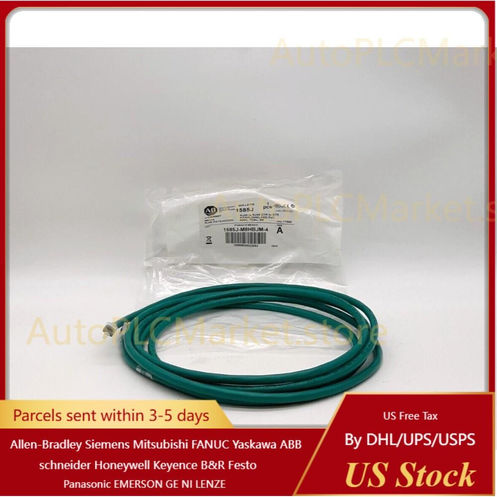 NEW Allen-Bradley 1585J-M8HBJM-4 Ethernet Patchcord US Free Tax