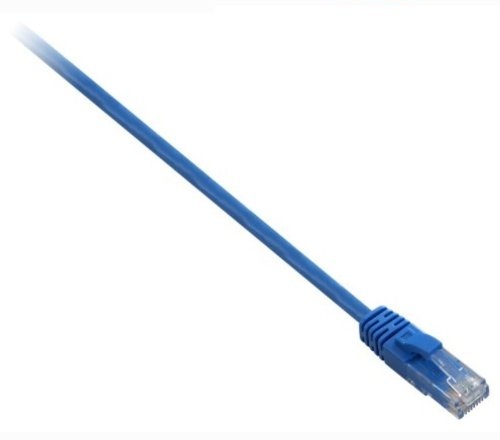 V7 V7N3C5E-07F-BLUS Cat.5e Patch Cable – Category 5e – Patch Cable – 7 ft