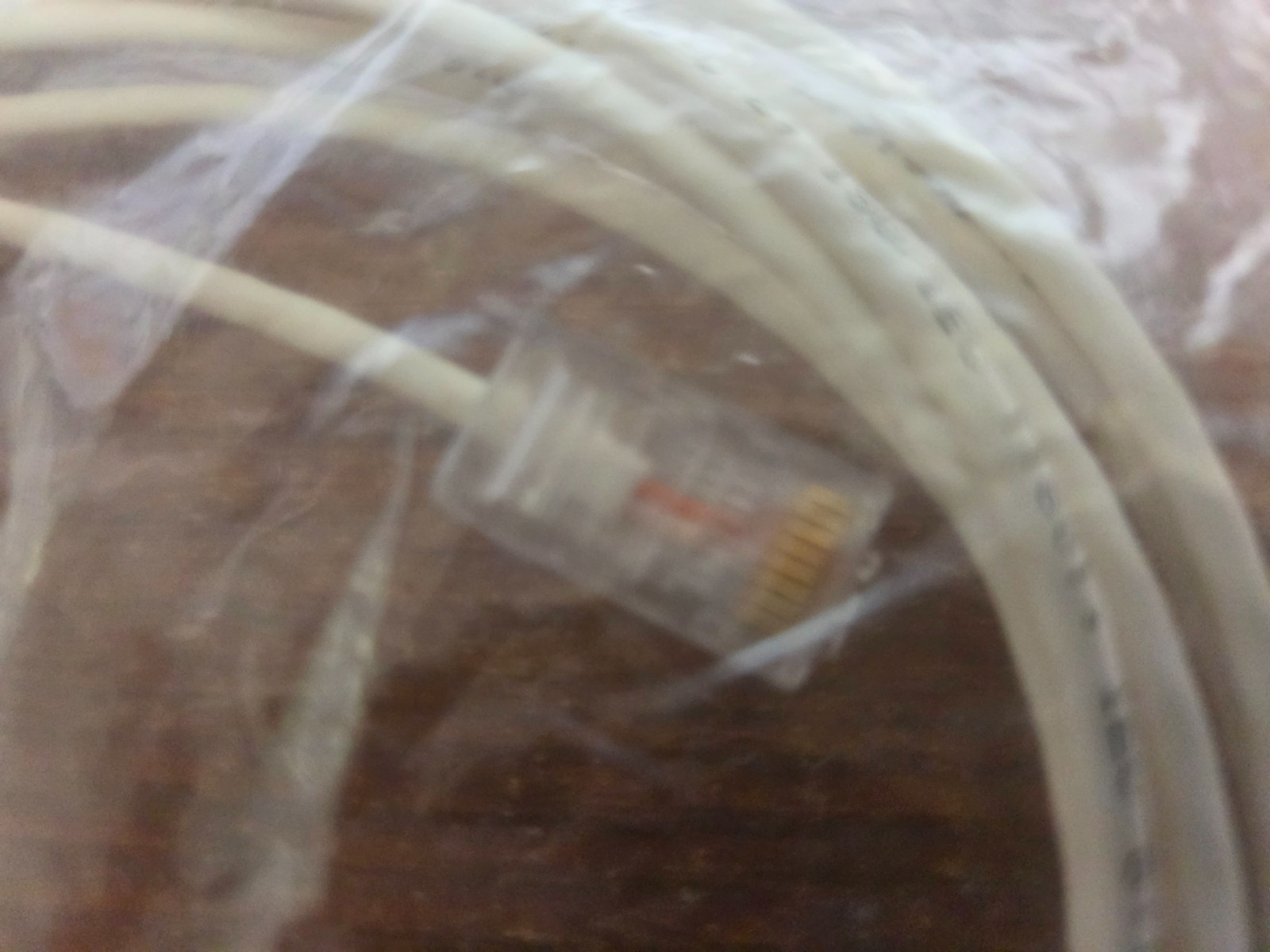Cable, Patch, 1PR 110 to MC, RJ45, CAT5e, No Boot, 15ft. N/P:S110P1-U4-15