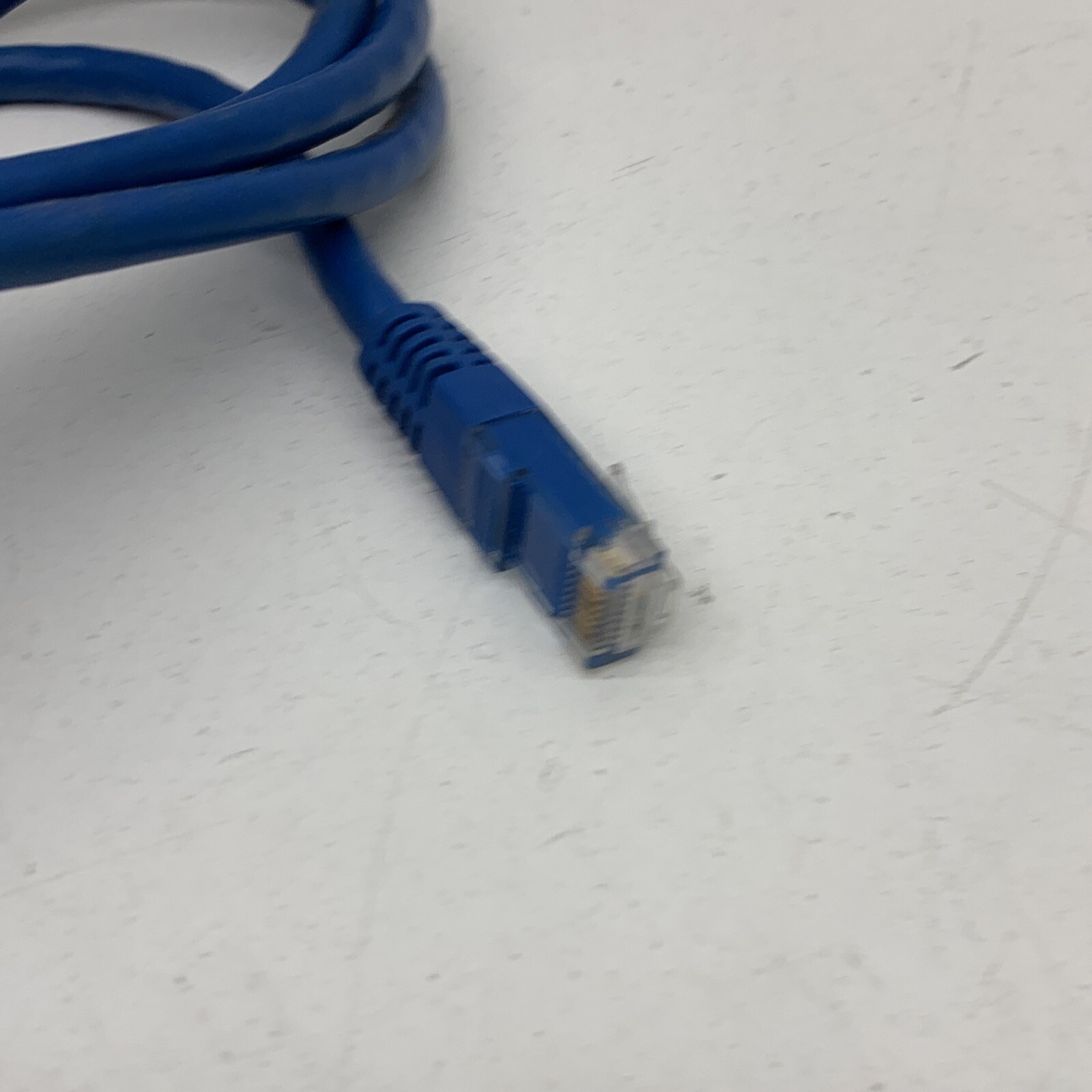 5-Pin DMX To CAT6 RJ45 Ethernet Patch Cord Cable, Male/Male, 6ft Blue