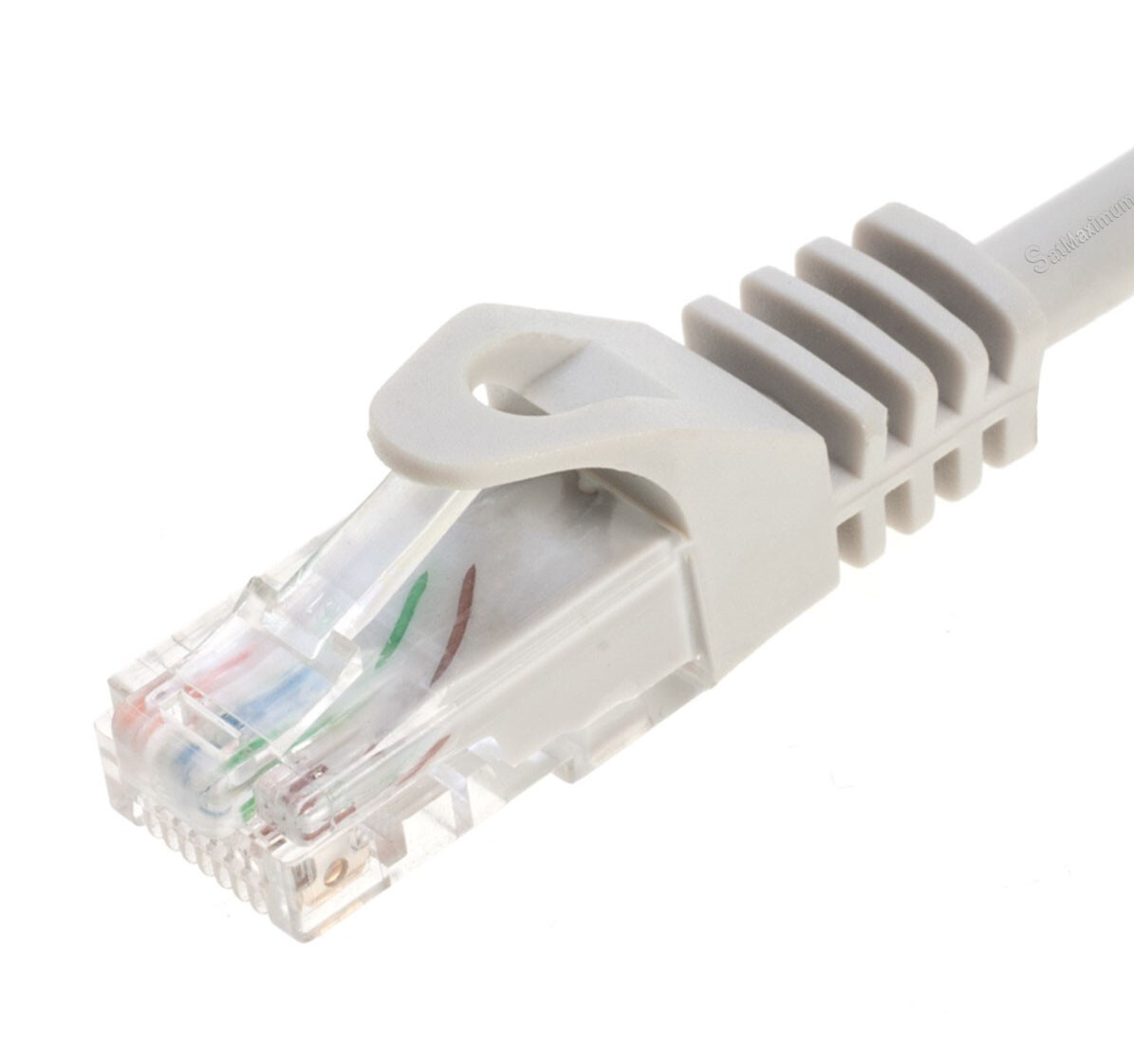 CAT6 Ethernet Network Patch Cable LAN Internet RJ-45 Cord Gray 1.5FT – 20FT LOT