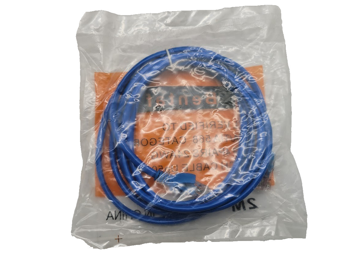 Lot of 31 Bentaf ETL Verified to EIA/TIA 568 CATEGORY5E Patch Cable