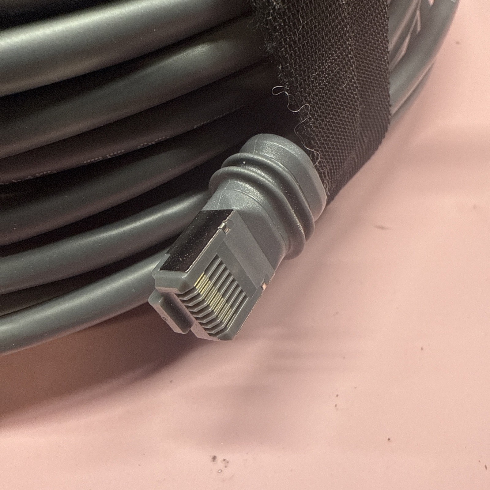 outdoor cmr ethernet cable 26 awg unknown length see pics
