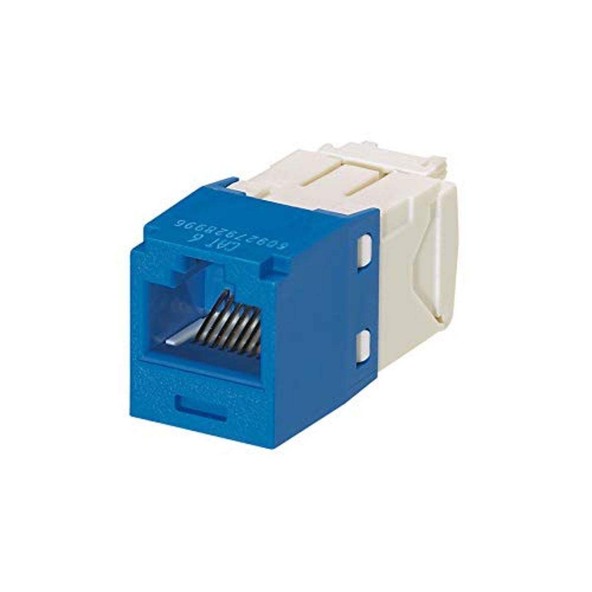 Panduit CJ688TGBU-24 Mini-Com TX6 Plus UTP RJ45 Cat6 Standard Jack Blue