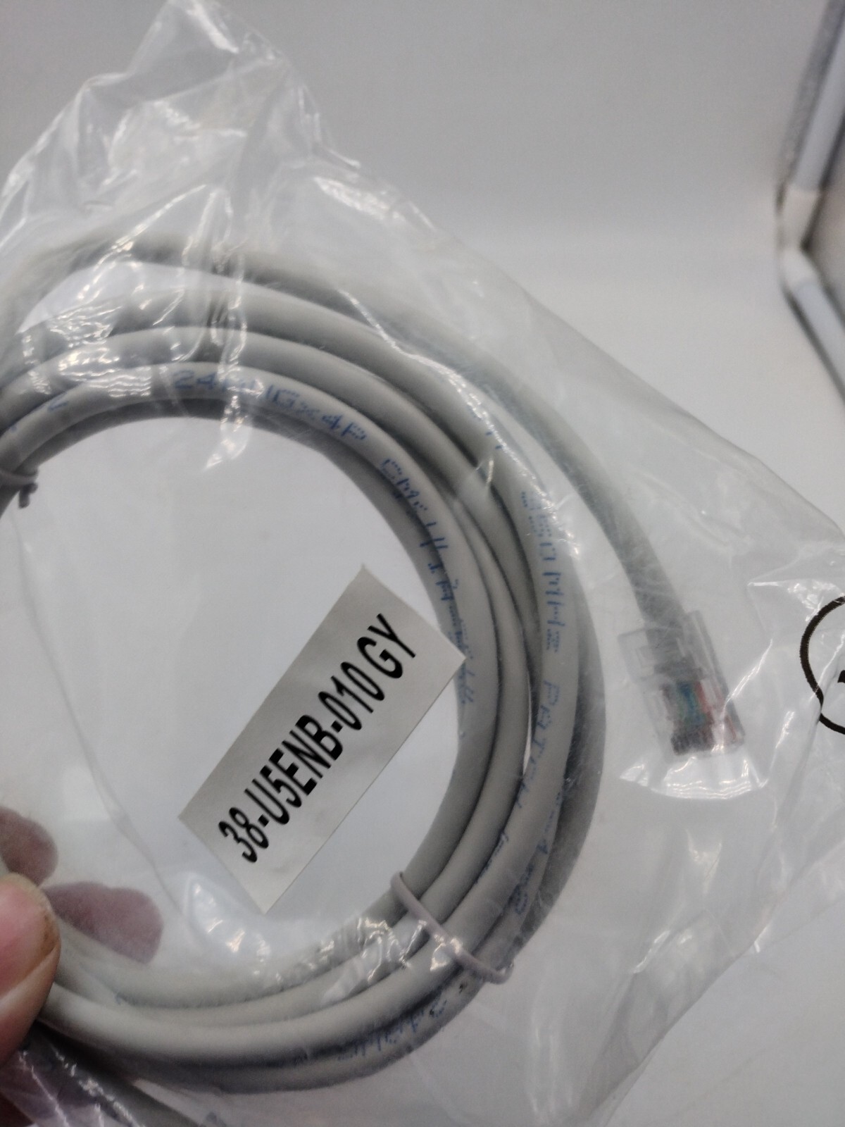 Enhanced CAT5e Cable, UTP 350MHz 4PR 24AWG, CM Rated, ETL Verified, ROHS, & UL L
