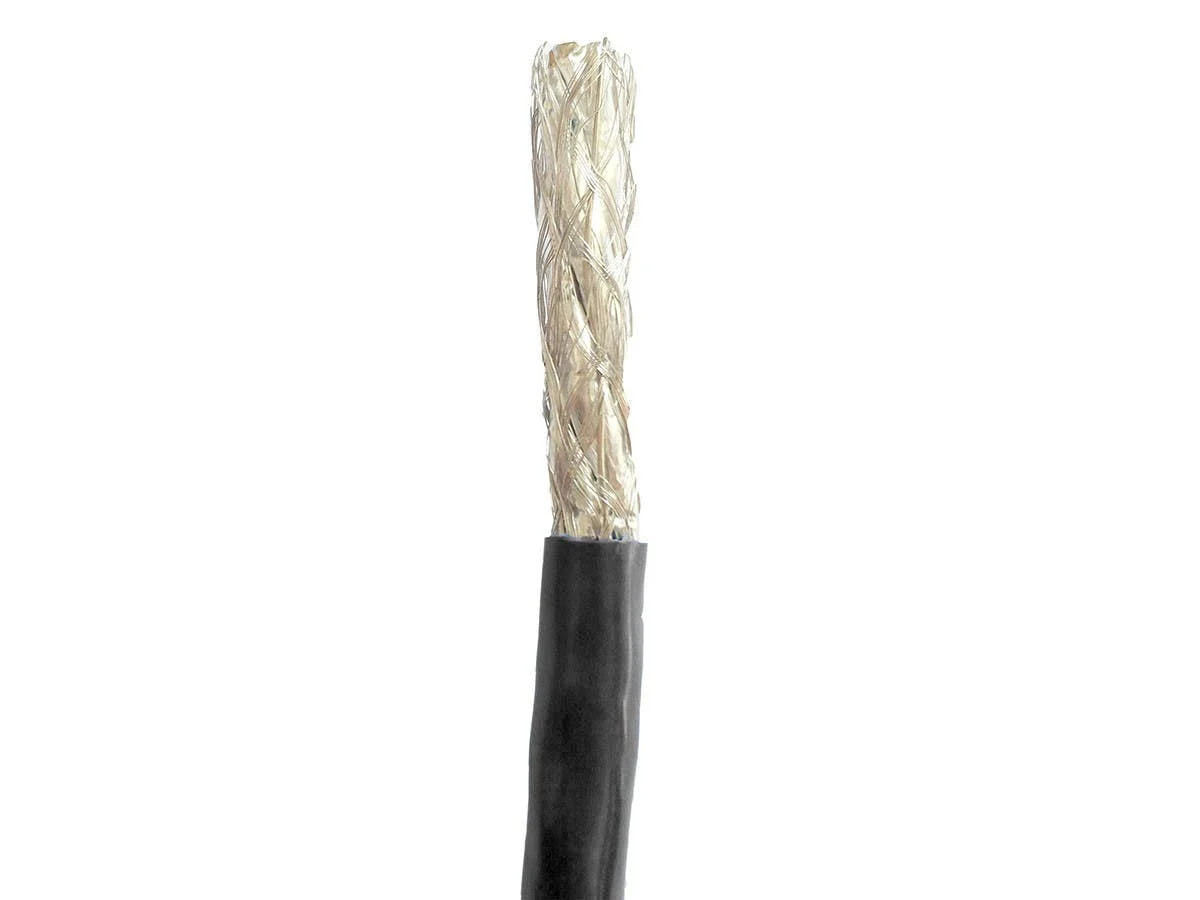 Monoprice Cat8 Cable 250ft Bulk Black 22AWG 40G For Ethernet Switch Modem Router