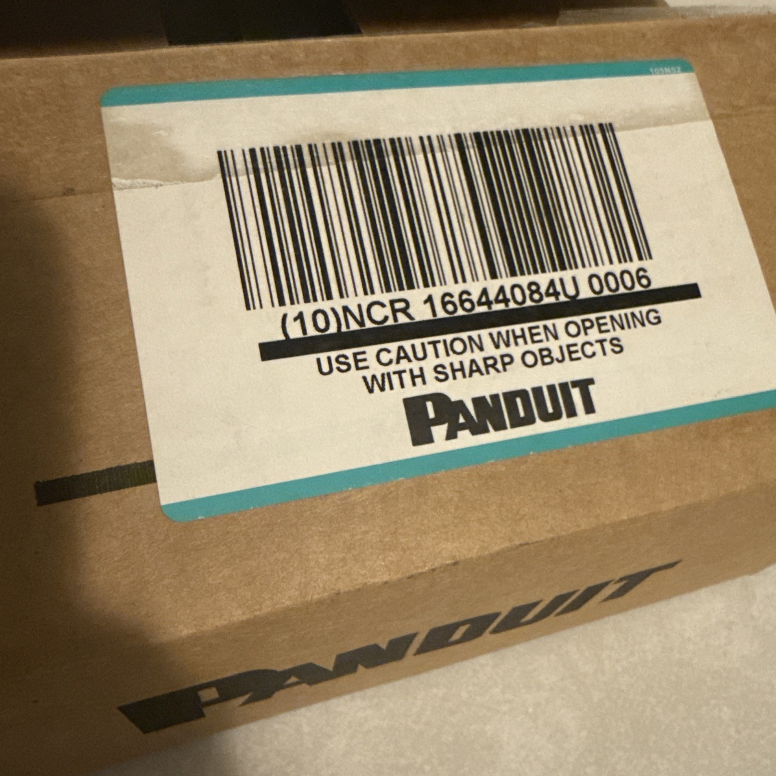 New Box of 10 Panduit 3ft, gray UTPCH3GYY Patch Cord Cable CAT5e Pan-Net