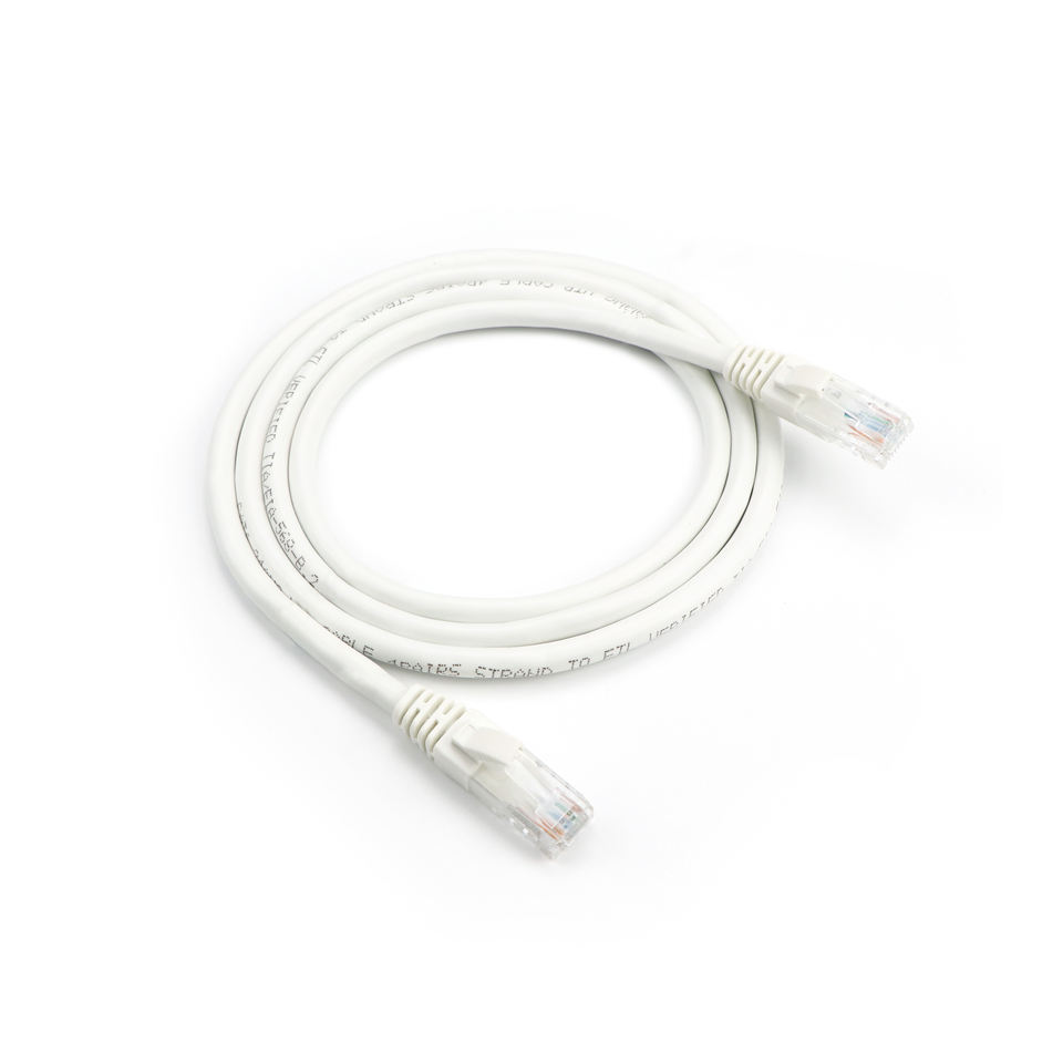 5FT-35FT CAT6A Ethernet UTP Network Patch Cord Snagless 24AWG White Blue