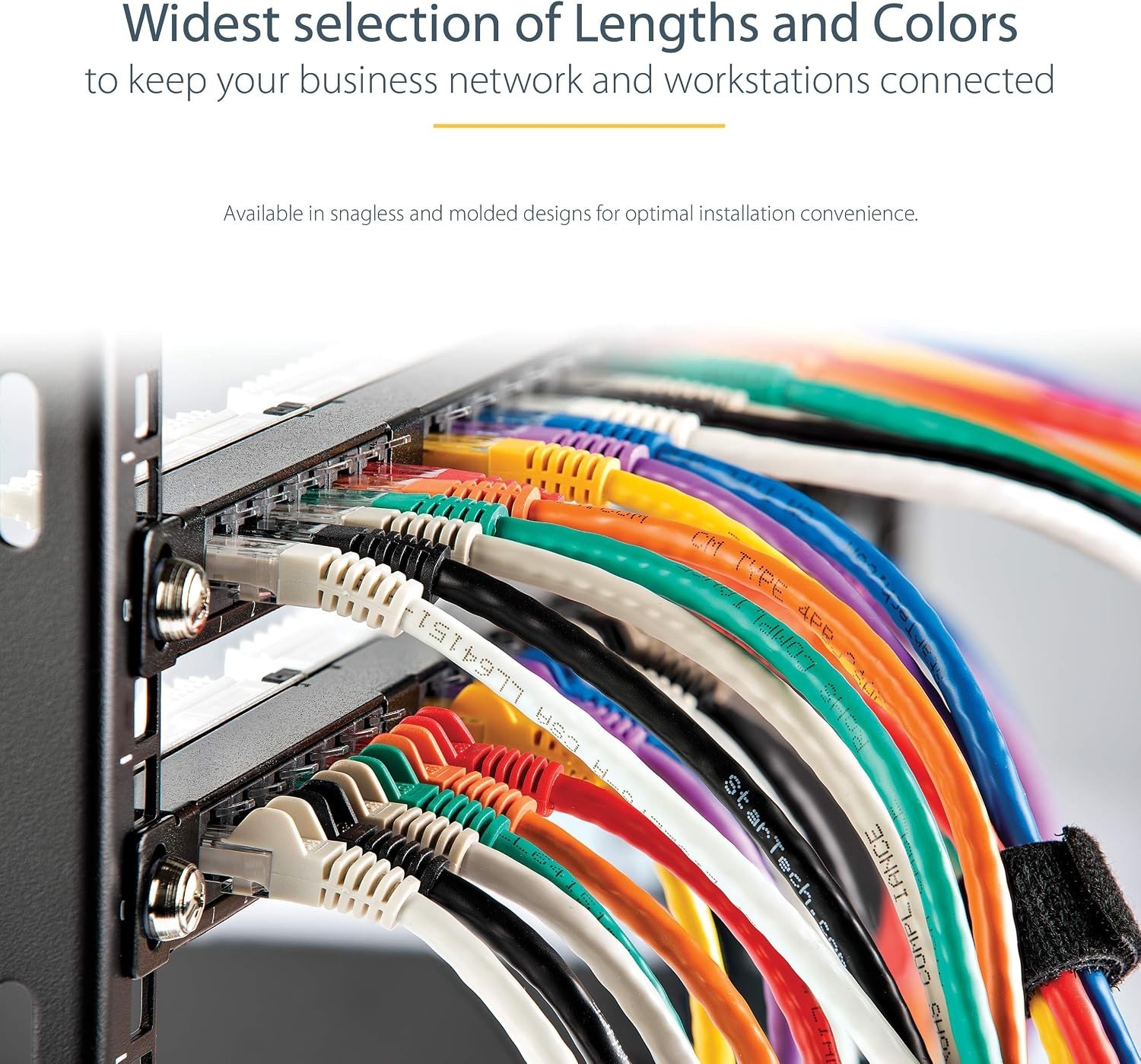 Durable Green 6ft Ethernet Cable – CAT 6 Snagless Design with Strain Relief