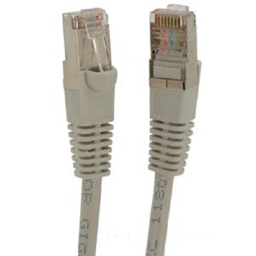Cat6 Shielded SSTP Ethernet Booted Patch Cable 0.5 1ft 2ft 3ft 5ft 7ft 10ft lot