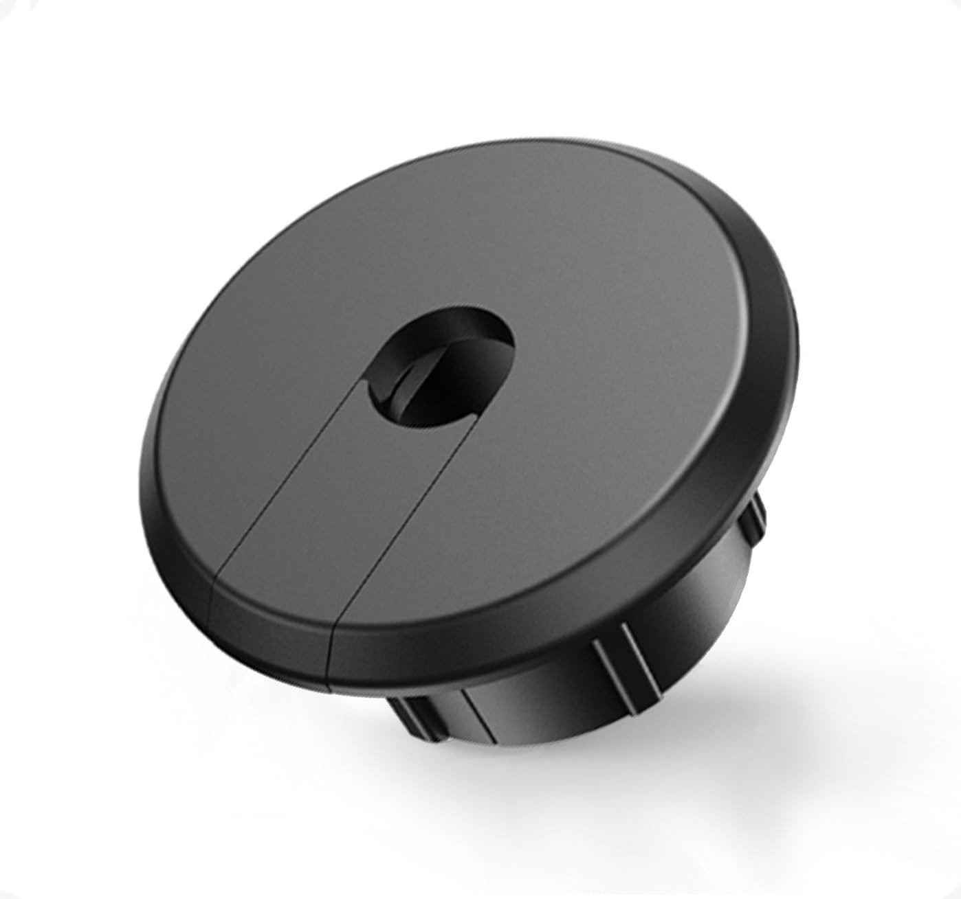 Wall Bushing Grommet for Starlink Cables – 1″ Hole, Elegant Black Design