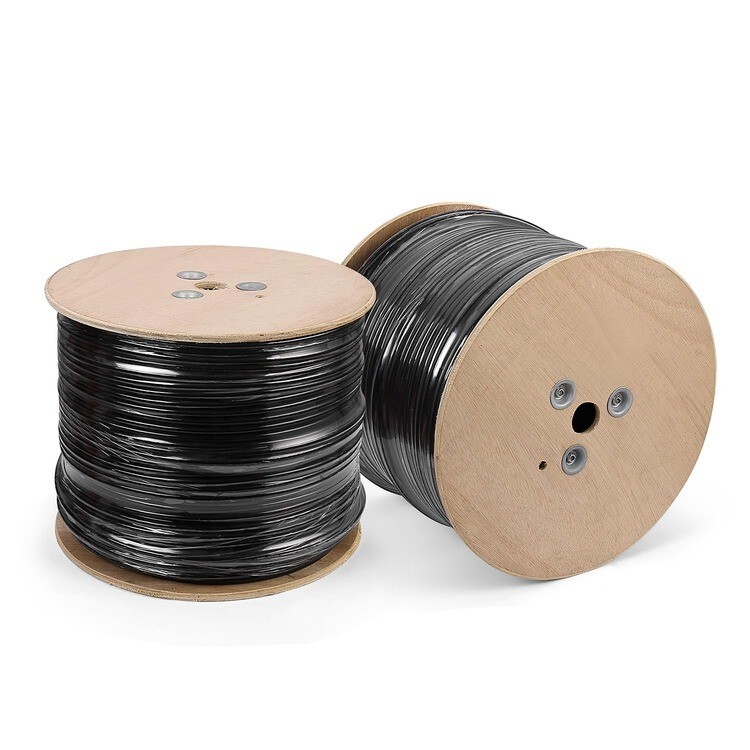 AvesView Outdoor Ethernet Cable – 1000ft, 23AWG Copper Clad Aluminum UTP CCA