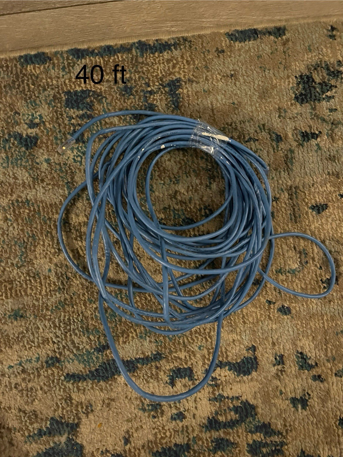 Ethernet Cable Lot 12 Piece Different Size See Description