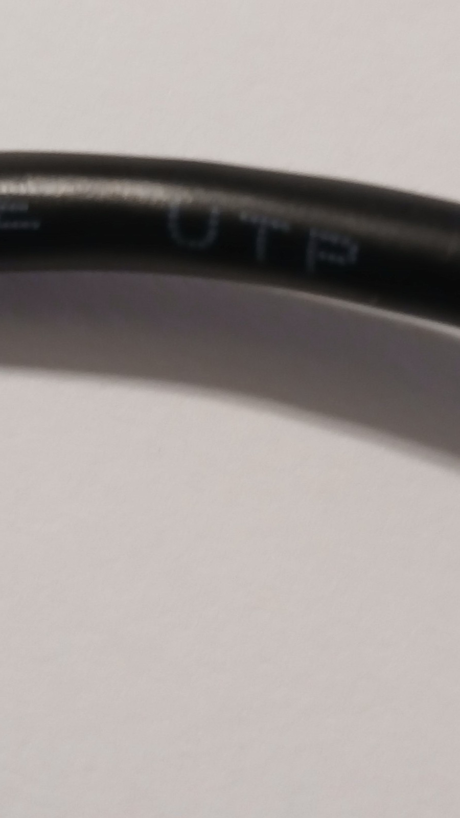 Lot of 5 CAT-5E Patch Cord 568B.2 TIA/EIA Black UTP 24AWG 7 Ft Cable NEW