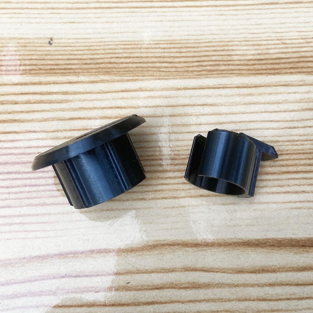 Wall Bushing Grommet for Starlink Cables – 1″ Hole, Elegant Black Design