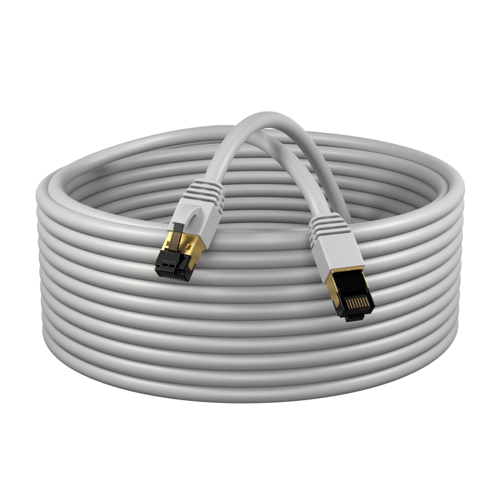 CAT8 Gold Plated Shielded Ethernet Patch Cable Network High Speed S/FTP LAN Lot