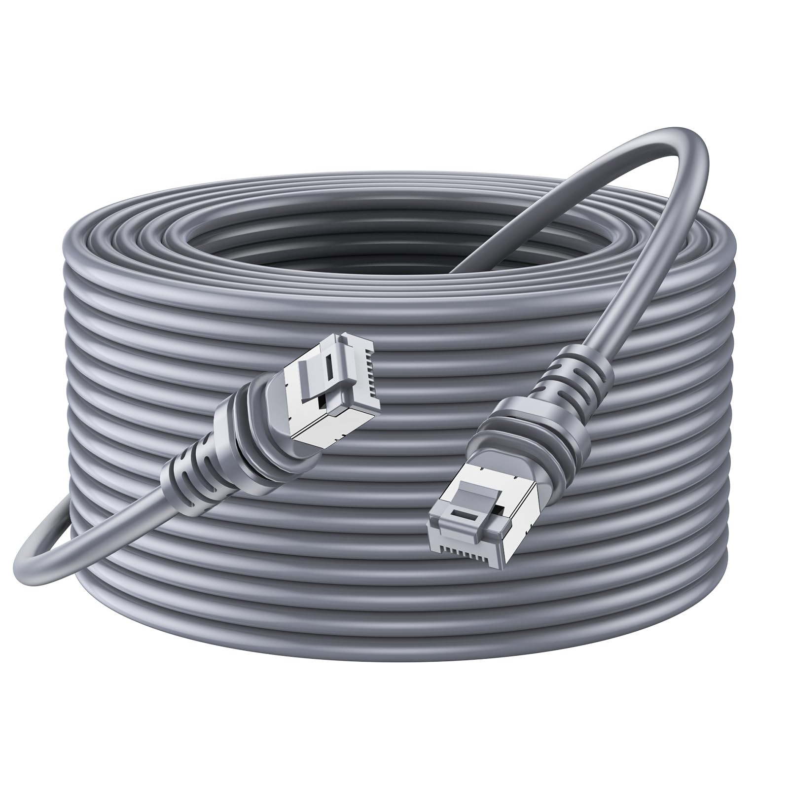 150FT Waterproof Ethernet Cable for Starlink Gen 3 Standard Mini RV Marine Home