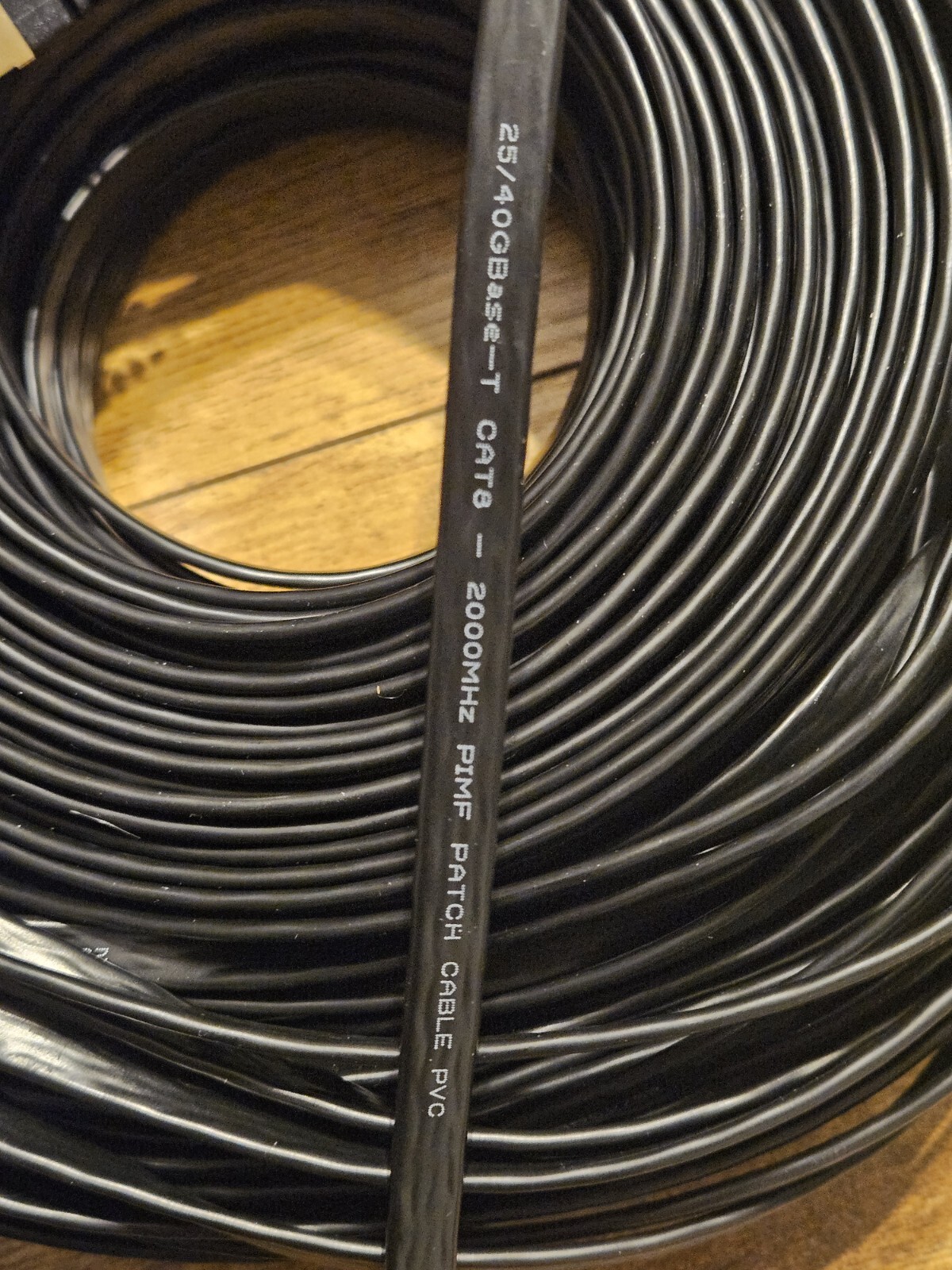 Cat 8 Flat Ethernet Cable RJ45 High Speed Flat Internet Network LAN Cable Unused