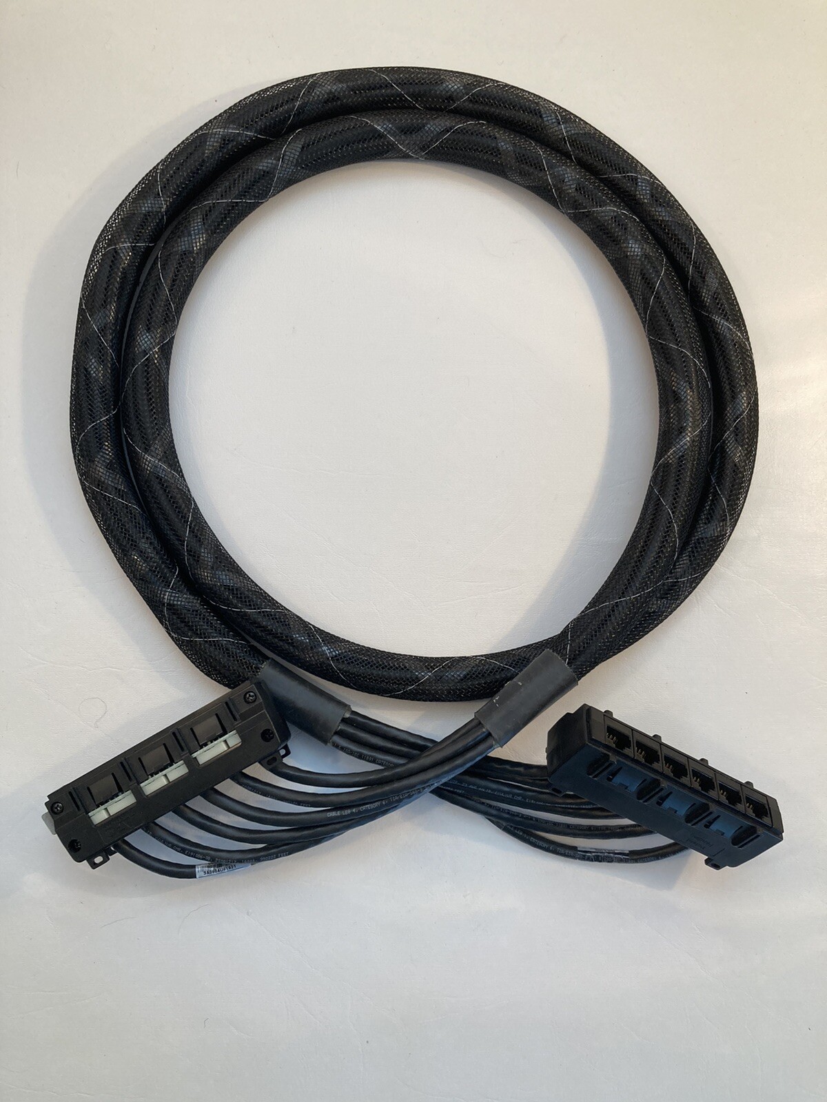 APC Data Distribution Cable network cable TAA Compliant 7 ft black DDCC6-007