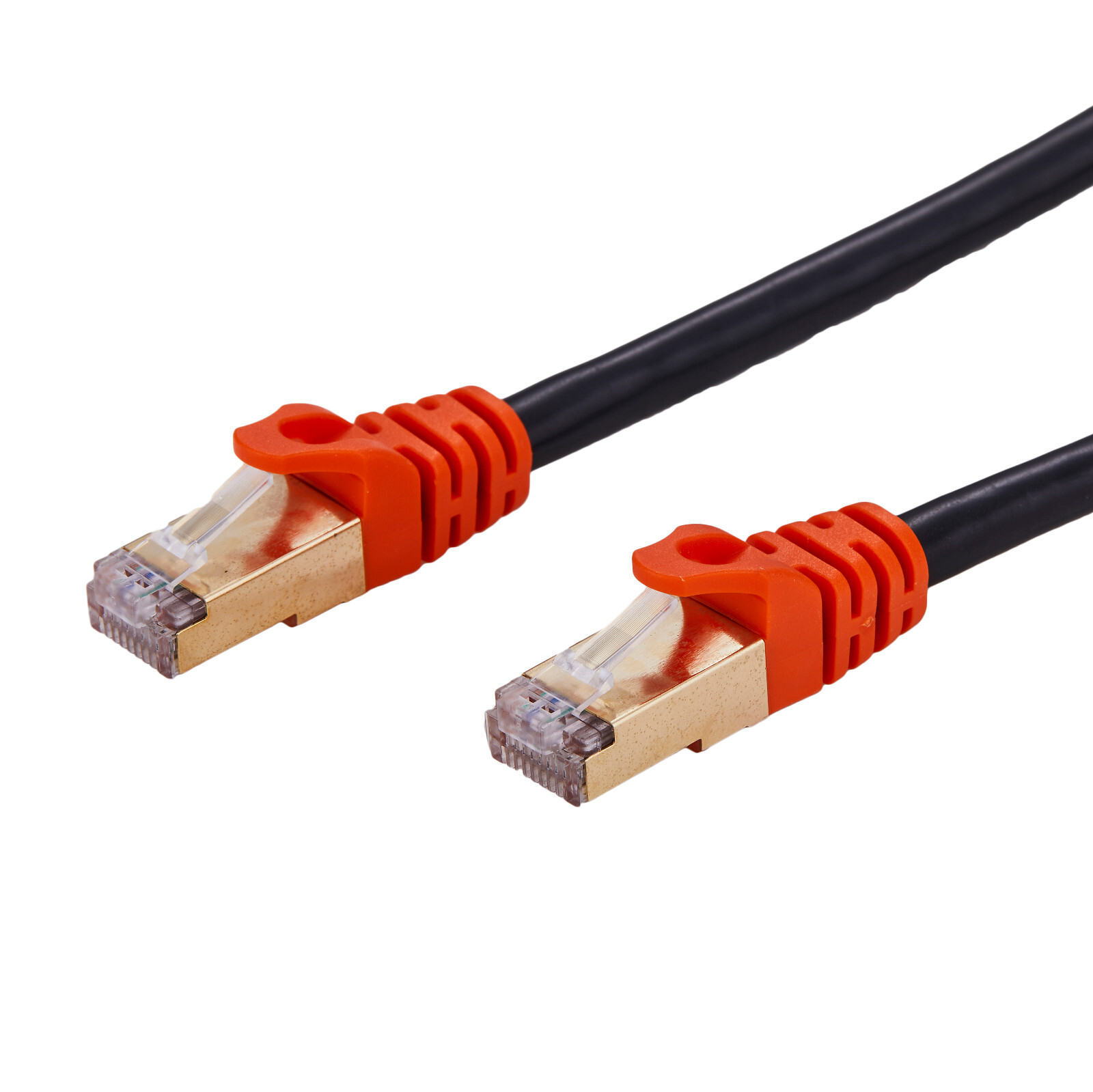 CAT7 Outdoor 15FT Ethernet Patch Cable 26AWG Copper SFTP LAN RJ45 Cord