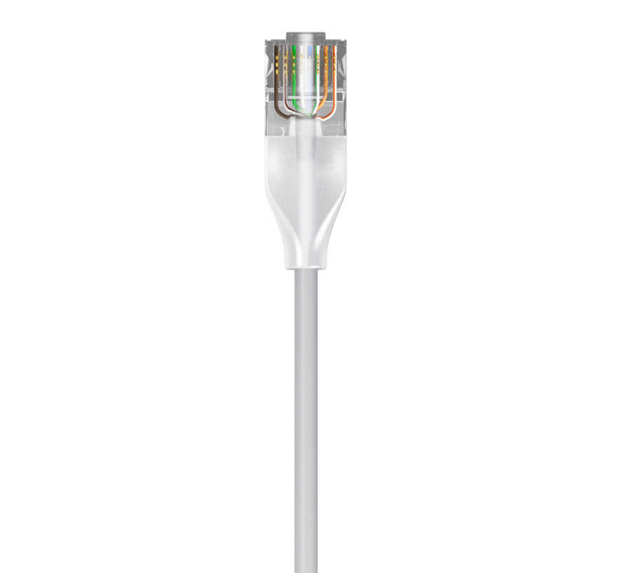 24-Pack Cat6A Ethernet Patch Cable Sizes 10cm – 2m Ubiquiti Etherlighting PoE++