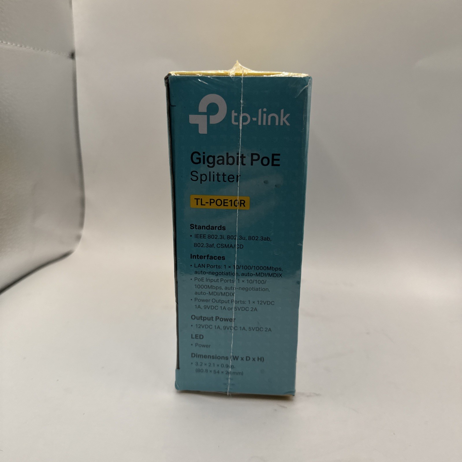 TP-LINK TL-POE10R Gigabit PoE Splitter Adapter – New