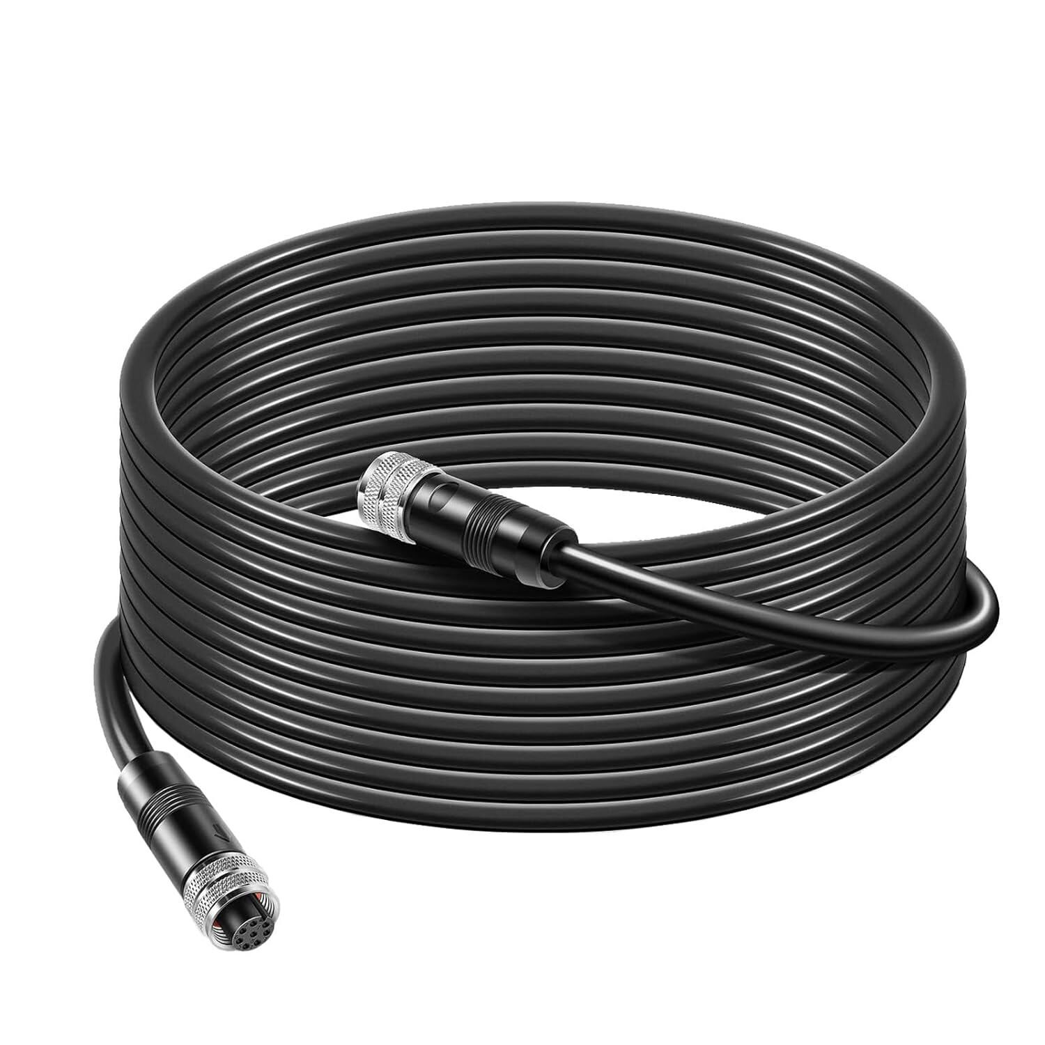 720073-3 AS EC 20E Boat Ethernet Cable 20 Feet Replace for Humminbird, for APEX