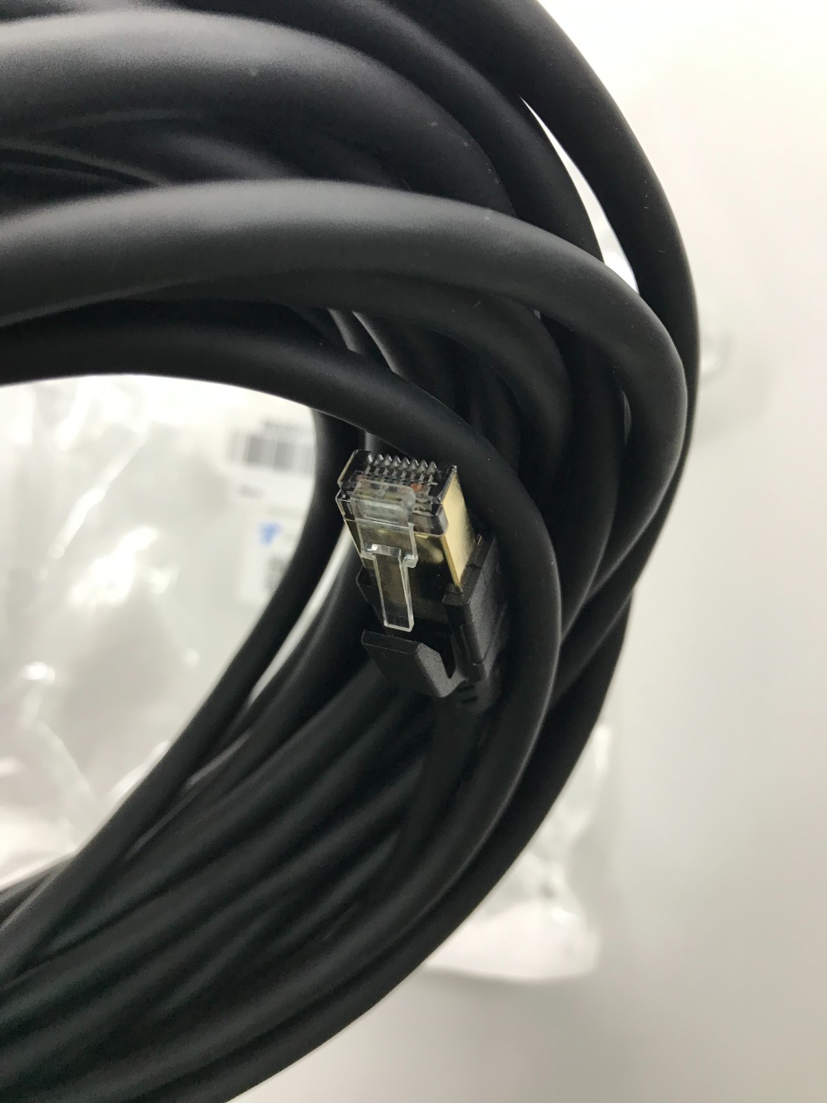 Cat 8 Ethernet Cable 50 ft Shielded Weatherproof Heavy Duty High Speed 40Gbps