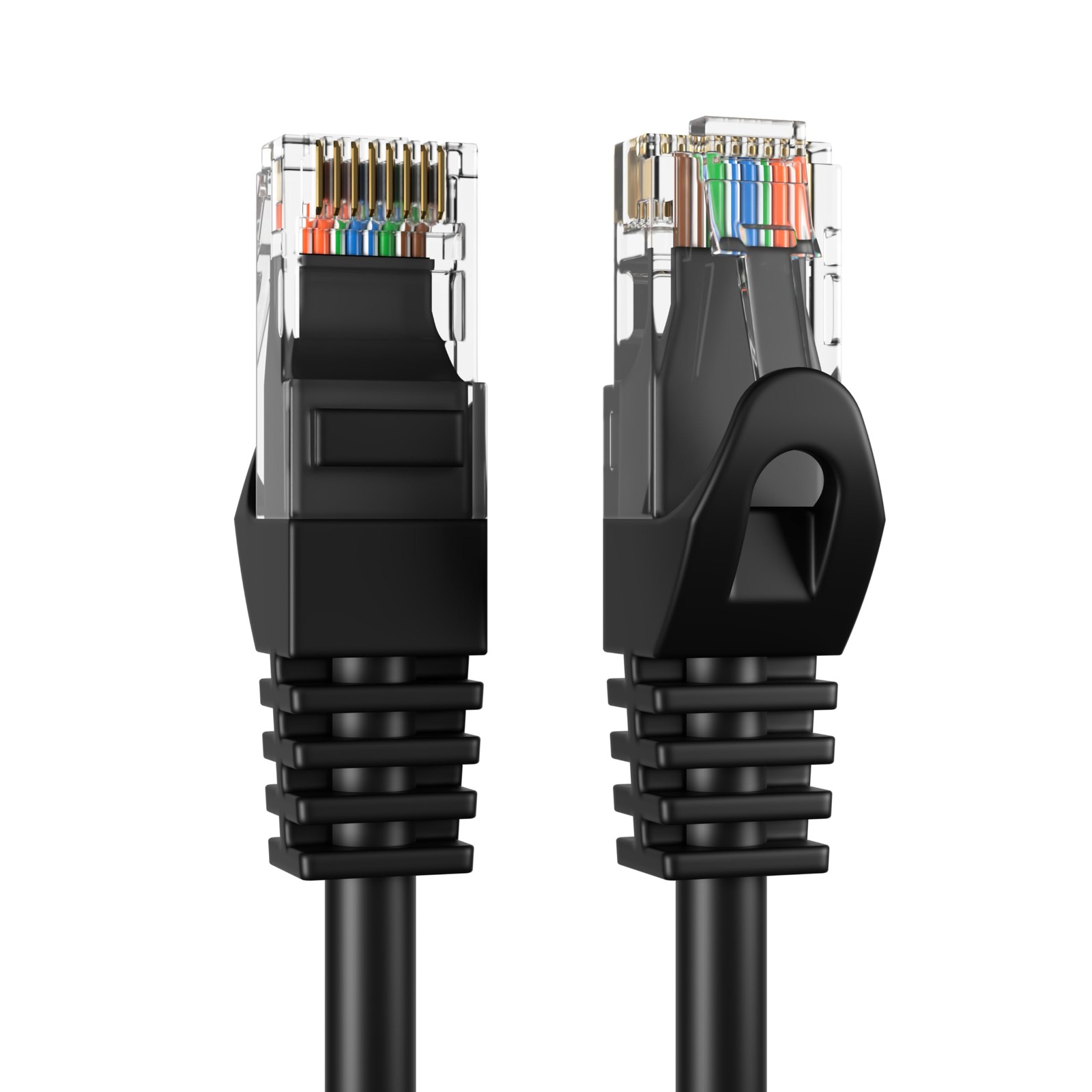 Cat5e 30FT Ethernet Cable 350Mhz for PC, Laptop, Modem, Router, TV, Printer, …