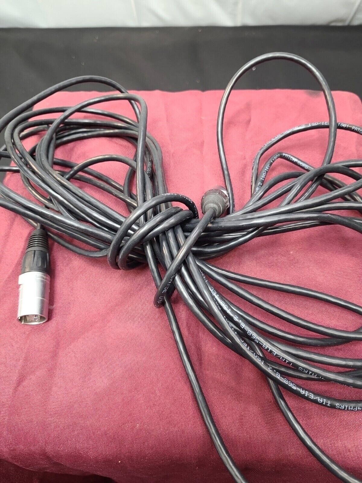 SEETRONIC CAT5E etherCON RJ45 Extension Cable-33’L w/ CONNECTORS