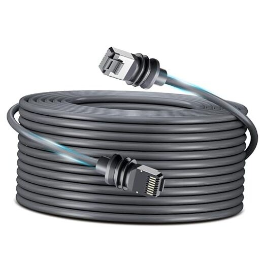 Starlink Gen 3 Cable 16FT, Outdoor-Grade Construction Starlink 16.0 Feet