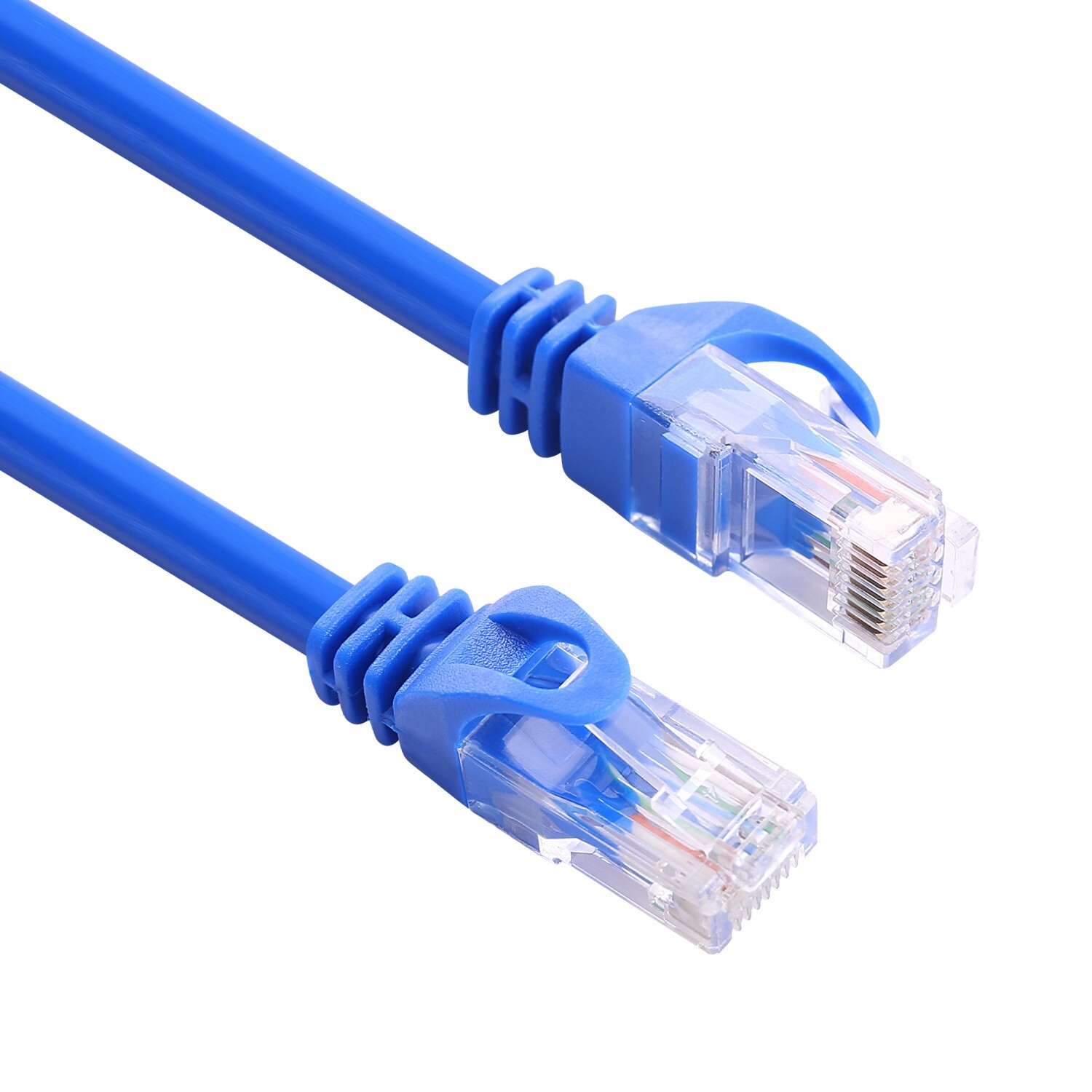 AvesView CAT6 Ethernet Patch Cable High Speed 550Mhz UTP 25FT 50FT 100FT – Blue