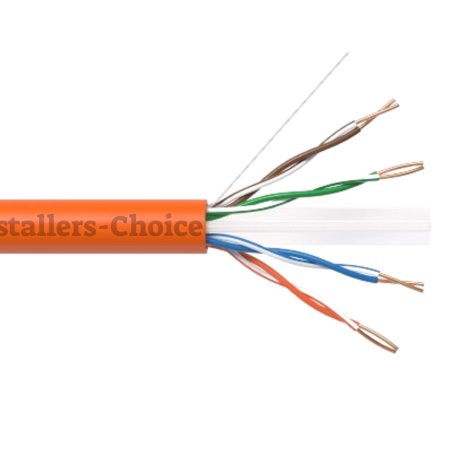 1000FT Cat6 Ethernet Cable UTP Solid LAN Network RJ45 Bulk 23AWG CCA High Speed