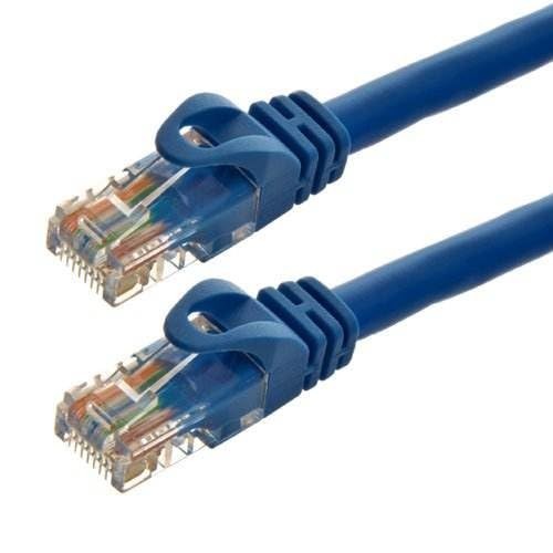 Cat6 Network Cable, 100% Pure Copper 23AWG, PVC, 10 Gbps Ethernet LAN (150FT)